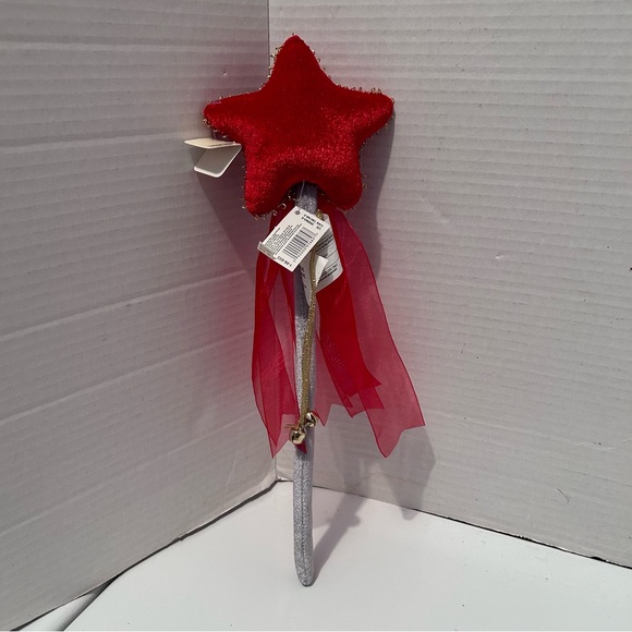 Carlton Cards red Happy Birthday Princess Wand 14” - Picture 5 of 5